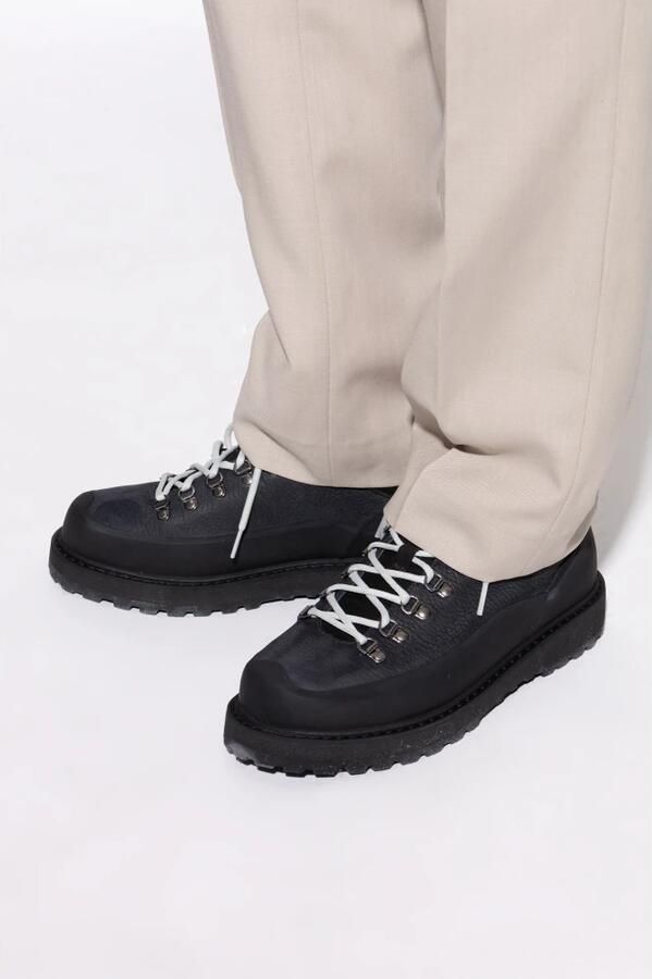 Diemme Enkellaarzen Leather M Cornaro Gomma Black Leather - Foto 5