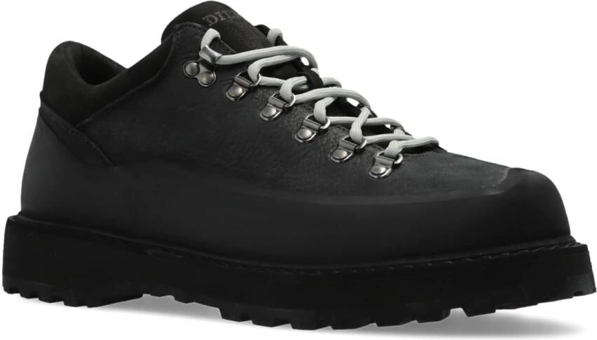 Diemme Enkellaarzen Leather M Cornaro Gomma Black Leather - Foto 10