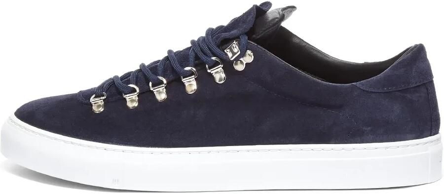 Diemme Luxe Stadsneaker Marineblauw Suède