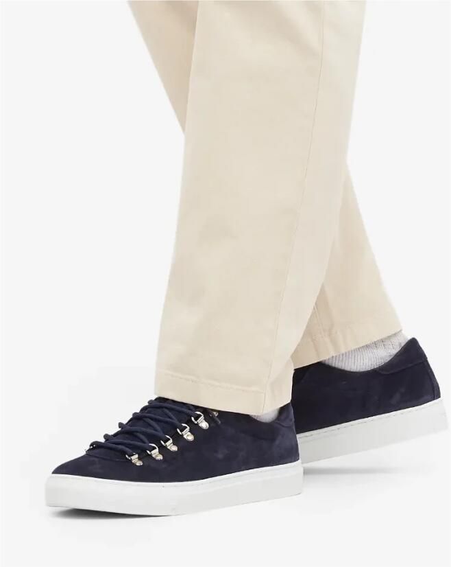 Diemme Luxe Stadsneaker Marineblauw Suède - Foto 2