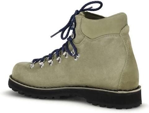 Diemme Olijfgroene Suède Veterschoenen