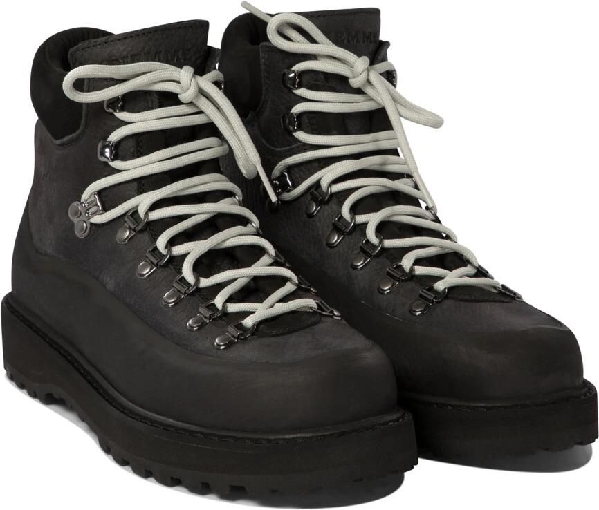 Diemme Laarzen Rocca Vet Gomma Black