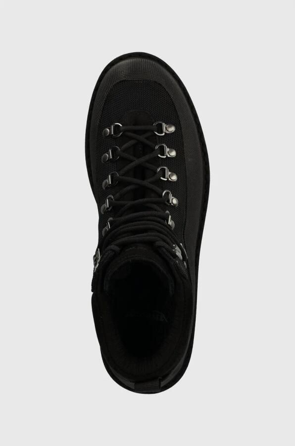 Diemme Sportieve Schoenen van Ruw Mohawk Leer Black Heren - Foto 3