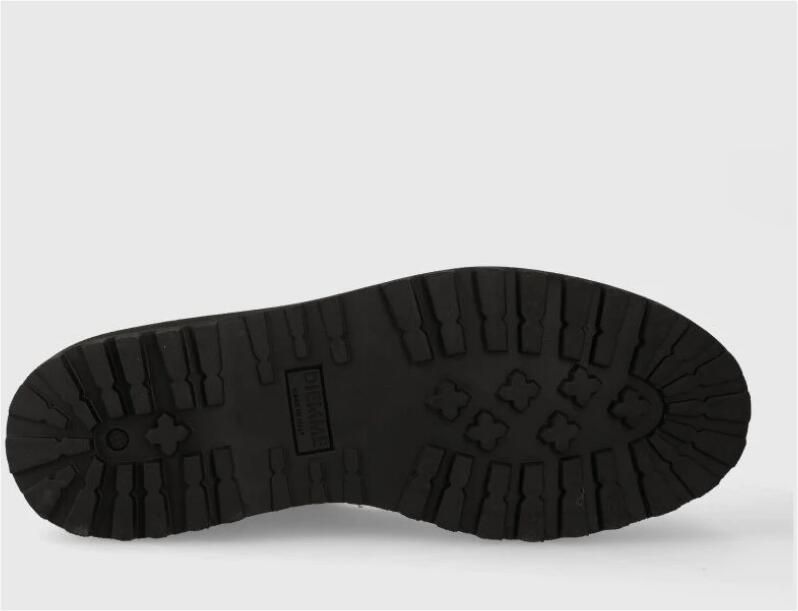 Diemme Sportieve Schoenen van Ruw Mohawk Leer Black Heren - Foto 5