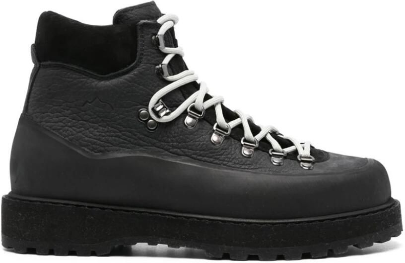 Diemme Zwarte leren trekkingsschoenen - Foto 3