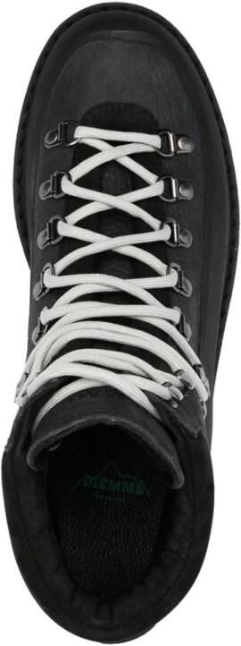 Diemme Zwarte leren trekkingsschoenen - Foto 2