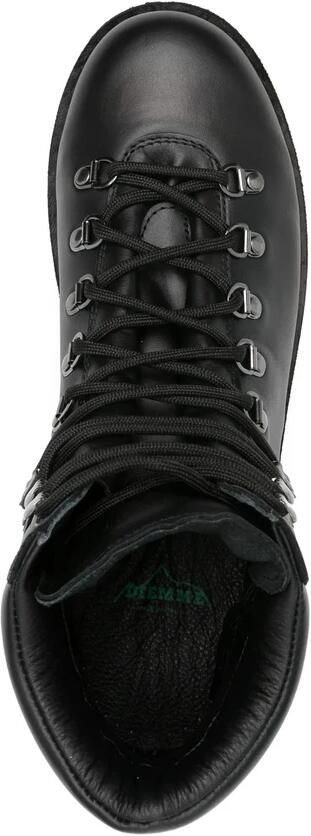 Diemme Zwarte Leren Veterschoenen - Foto 3