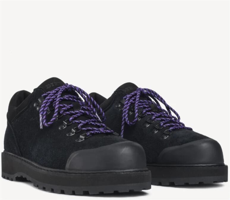 Diemme Zwarte Suède Wandelschoenen
