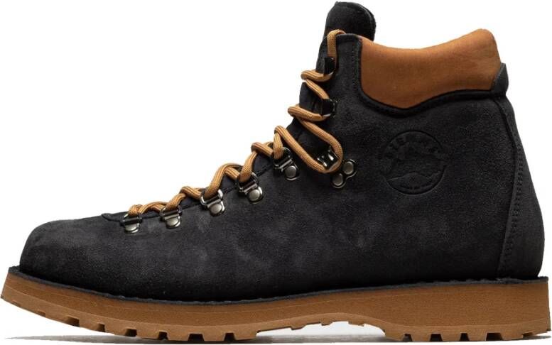 Diemme Donker Marine Suede Vet Boot