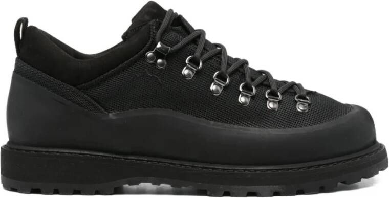 Diemme Gestructureerde voering veterschoenen