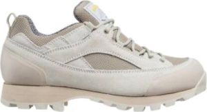 Diemme Grappa Hiker low top sneakers in leather and synthetic Beige Heren