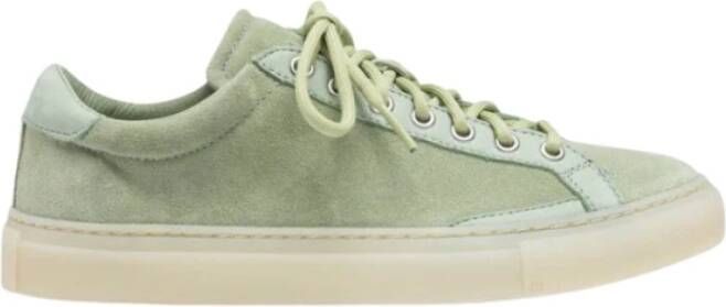 Diemme Groene Suède Tennissneaker