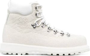 Diemme Boots White Wit Heren
