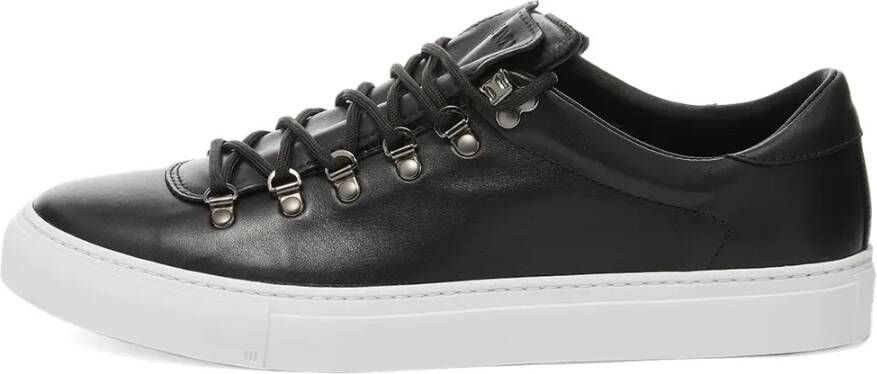 Diemme Luxe Stadsneaker in Zwart