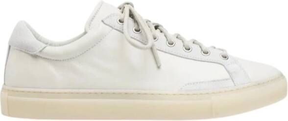 Diemme Minimalistische Tennissneaker in Papyrus