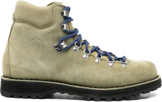Diemme Olijfgroene Suède Schoenen