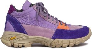Diemme Possagno Mid Boots Paars Dames