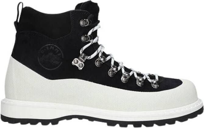 Diemme Roccia Vet veter-up laarzen Zwart Unisex