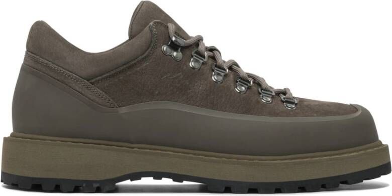 Diemme Stijlvolle Grijze Leren Enkellaarzen - Foto 2