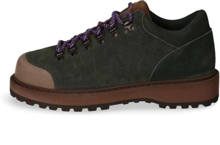 Diemme Suede Low-Top Boots