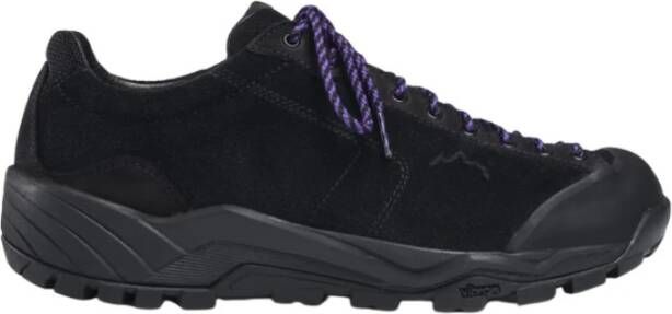 Diemme Zwarte Suède Wandelschoen