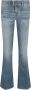 Diesel Blauwe Bootcut Jeans Aw25 Stijlvol Stiksel - Thumbnail 1