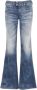 Diesel Blauwe Bootcut Jeans met Zakken - Thumbnail 1