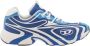 Diesel Blauwe Ovale Sneakers Lichtgewicht Comfortabel - Thumbnail 1