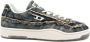 Diesel Blauwe Raffelige Vetersneakers - Thumbnail 1