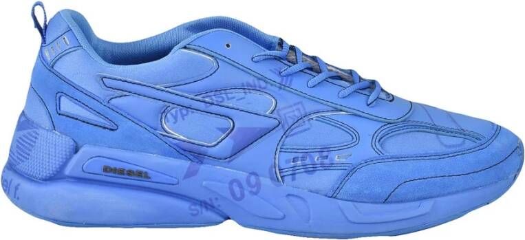 Diesel Blauwe Sneakers voor Heren Blue Heren