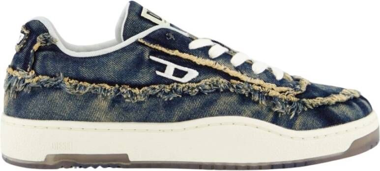 Diesel Blauwe Tracker-D Sneaker voor heren