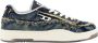 Diesel Blauwe Tracker-D Sneaker voor heren - Thumbnail 1