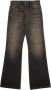 Diesel Bootcut D-Buck Denim Nero Jeans - Thumbnail 1
