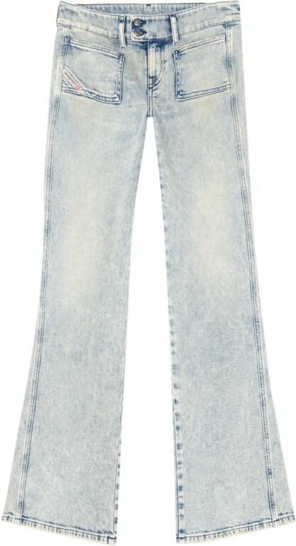Diesel Bootcut Denim Jeans D-Hush Stijl