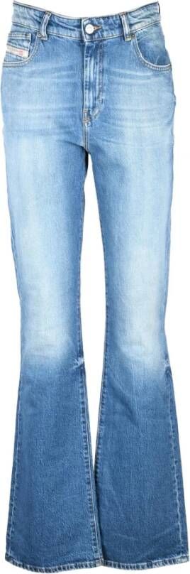 Diesel Bootcut High-Waist Jeans