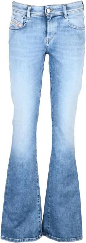 Diesel Bootcut Jeans Lage Taille Model