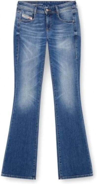 Diesel Bootcut Jeans met Lage Taille