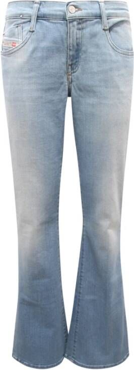 Diesel Bootcut Lage Taille Broek