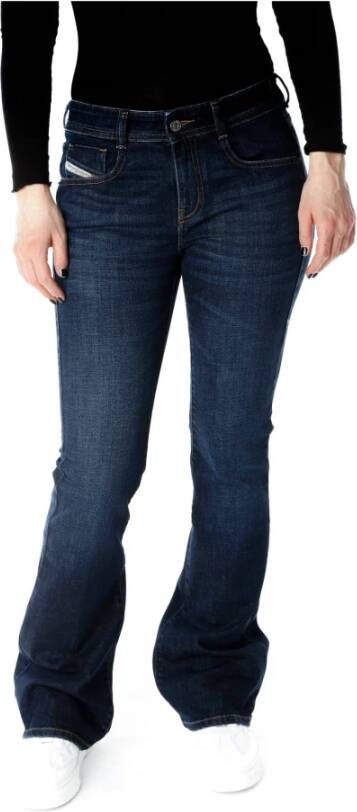 Diesel Bootcut Midwaist Jeans