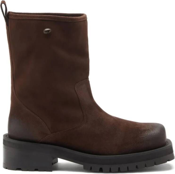 Diesel Bruine Texan Schoenen
