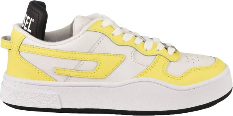 Diesel Casual Rubberen Zool Sneakers