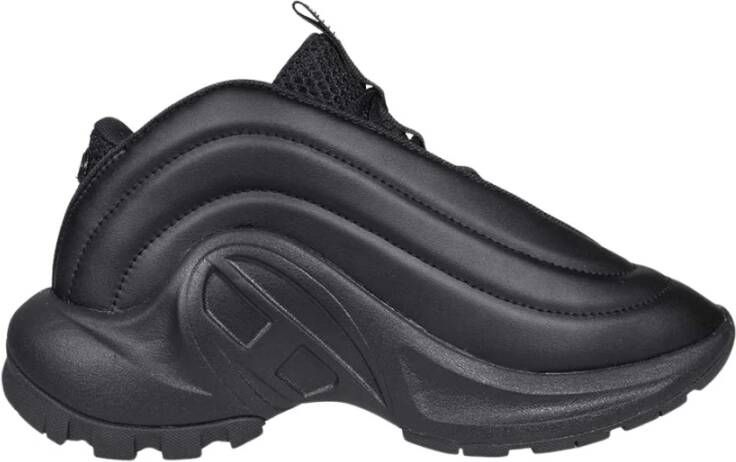 Diesel Casual Sneakers met Ronde Neus