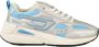 Diesel Casual Sneakers met Rubberen Zool Gray Dames - Thumbnail 1