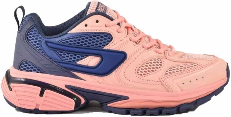 Diesel Casual Sneakers met Rubberen Zool Multicolor Dames