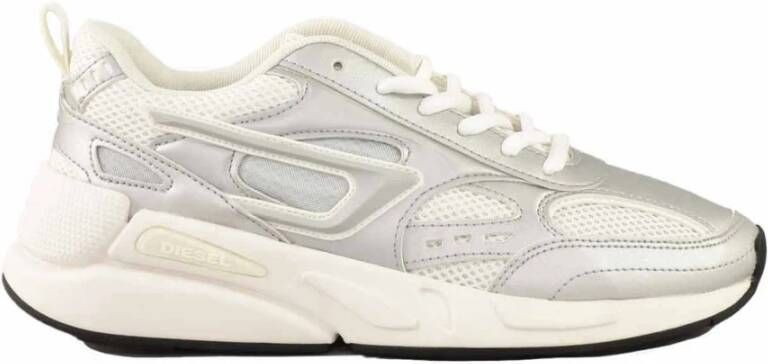 Diesel Casual sneakers met rubberen zool