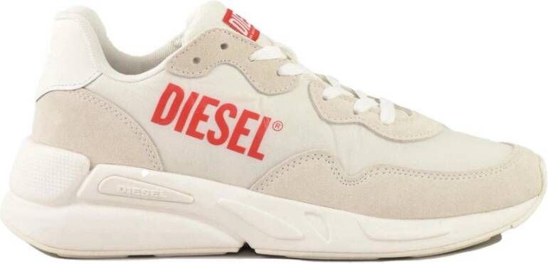 Diesel Casual Sneakers met Rubberen Zool