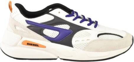 Diesel Zwarte Herensneakers Stijlvol en Comfortabel Black Heren