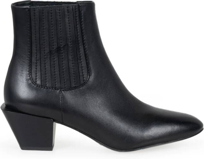 Diesel D Texanne heeled boots Zwart Dames