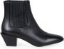 Diesel D Texanne heeled boots Zwart Dames - Thumbnail 1
