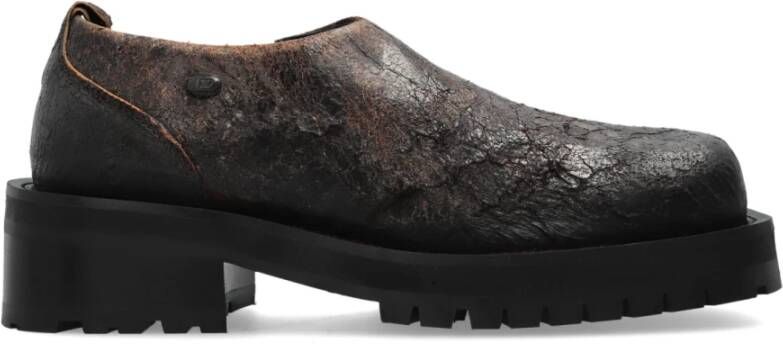 Diesel 'D-Texan' leren schoenen